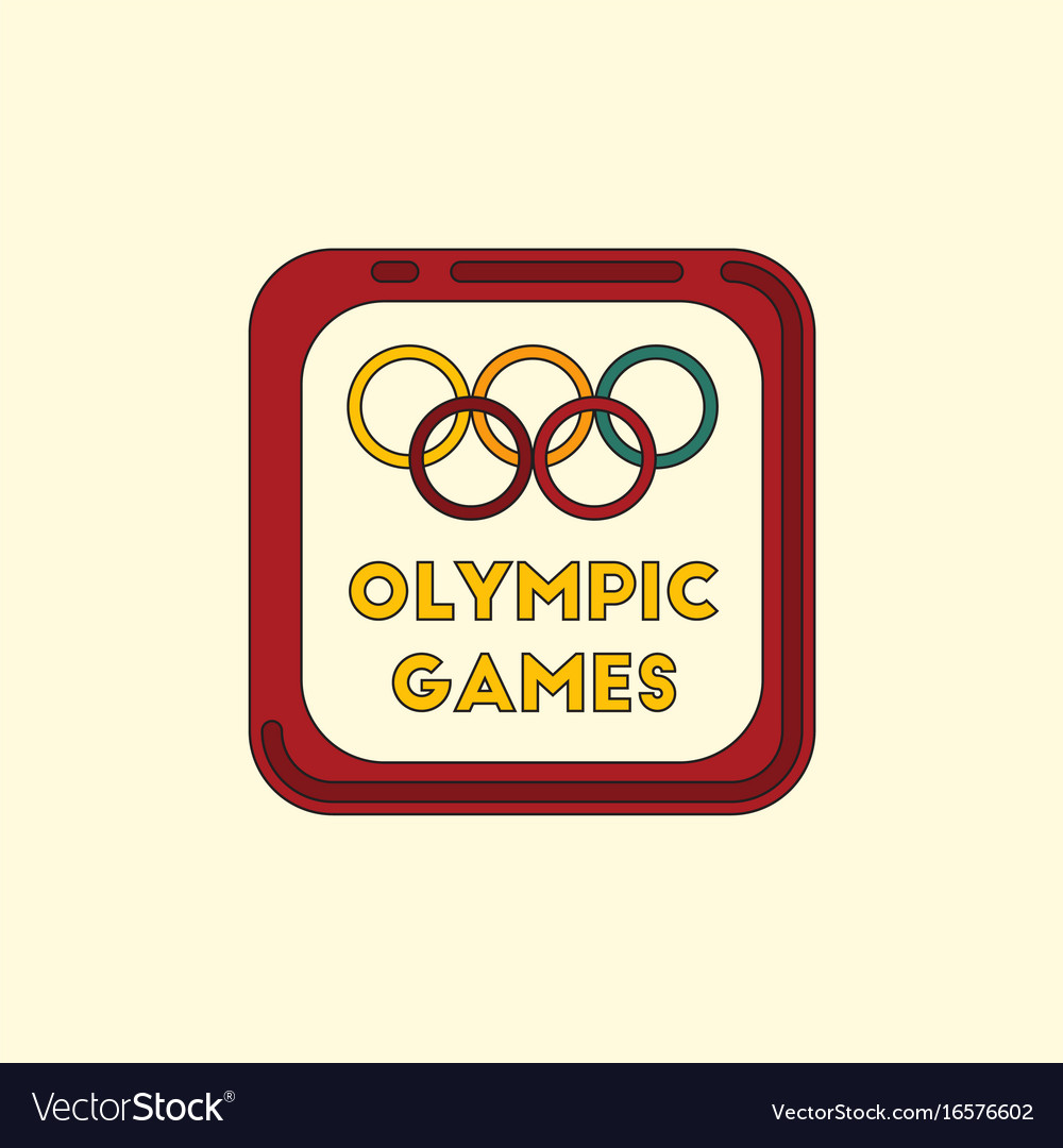 Sign symbol olympics games