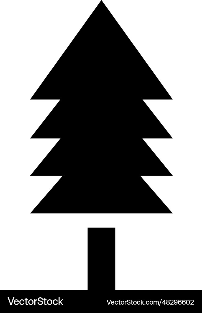 Tree icon Royalty Free Vector Image - VectorStock