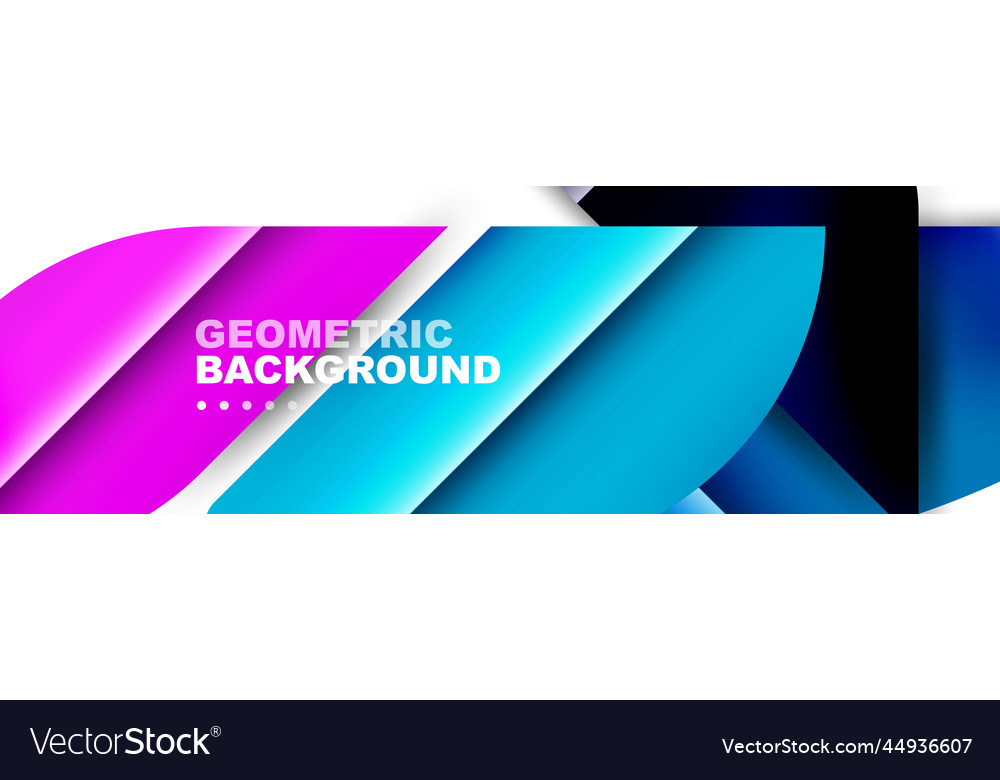 Abstract background with trendy dynamic effect Vector Image Abstract background with trendy dynamic effect