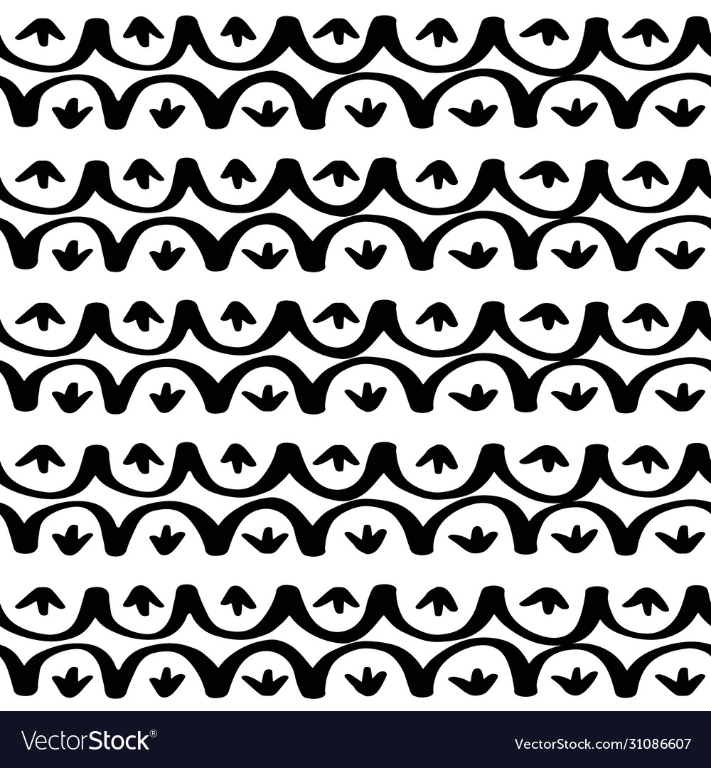 Abstract doodle line pattern-01