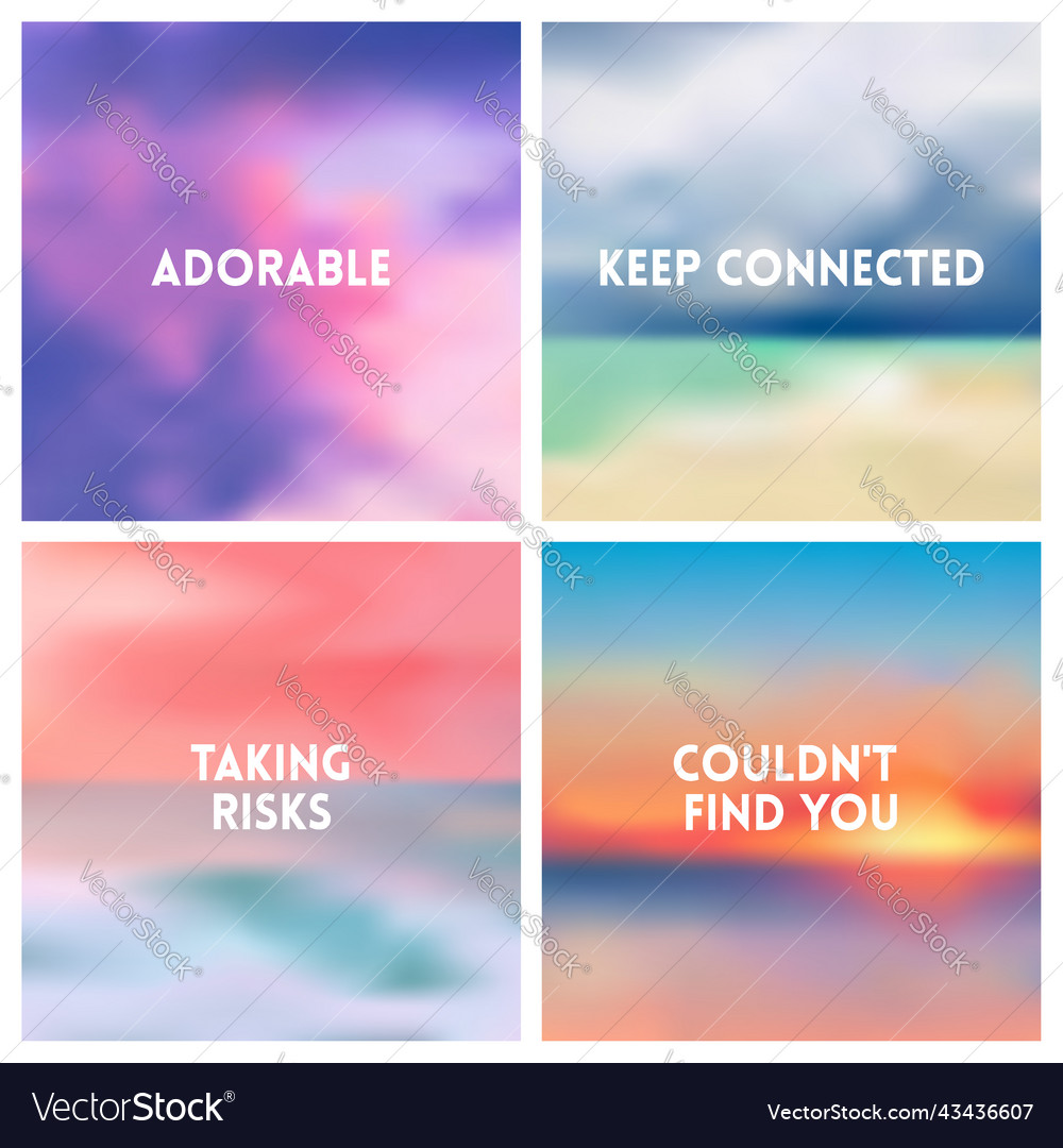 Abstract multicolored blurred background vector image Abstract multicolored blurred background