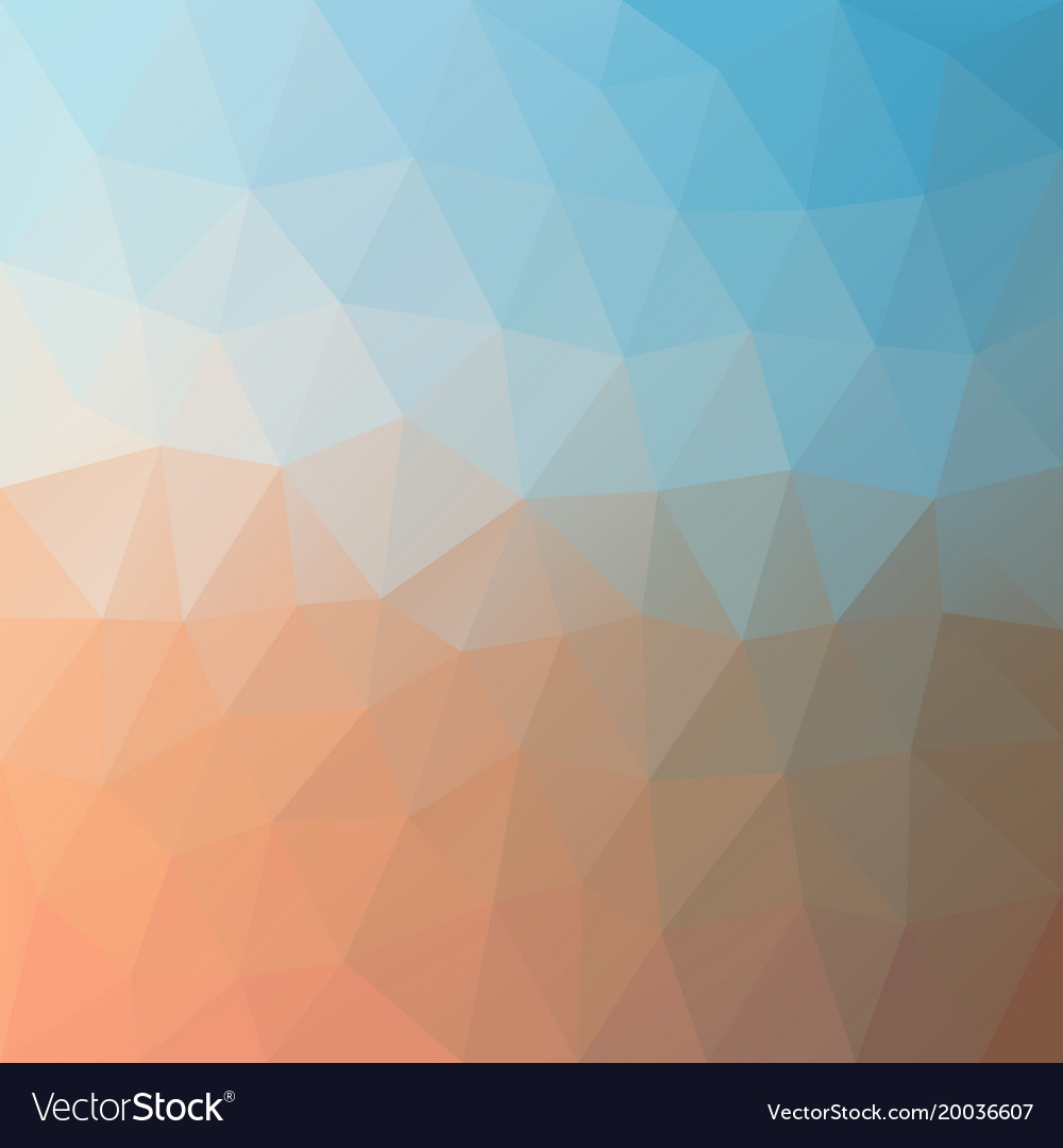 Abstract triangular mosaic background