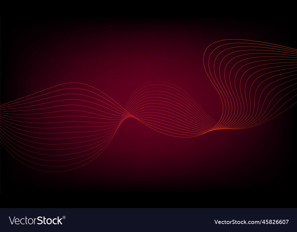 Abstract wave element for design digital vector image Abstract wave element for design digital