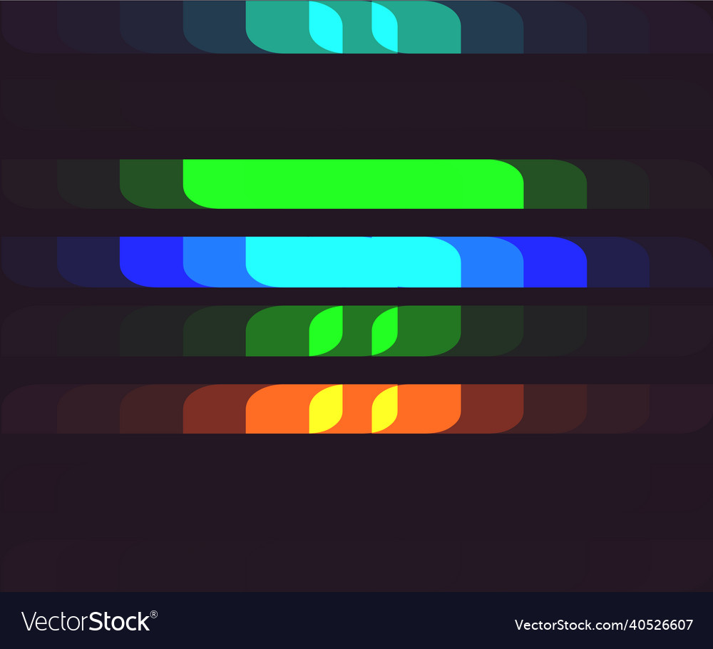 Background with horizontal color cells Vector Image Background with horizontal color cells