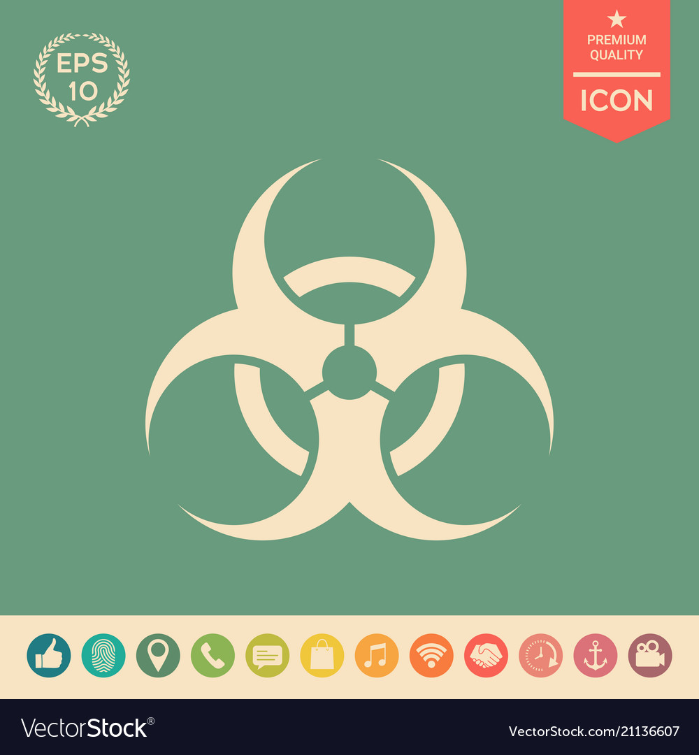 biological hazard sign royalty