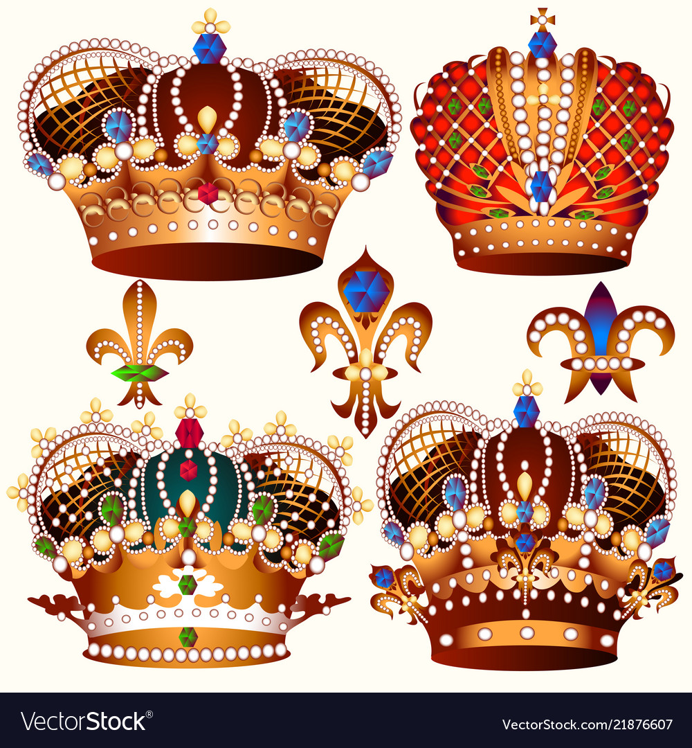 crown colorful