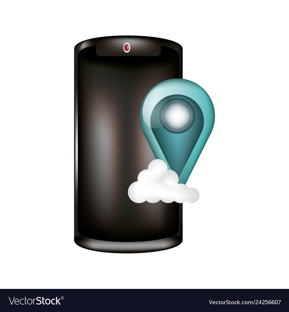 Smartphone with cloud computing and pin location