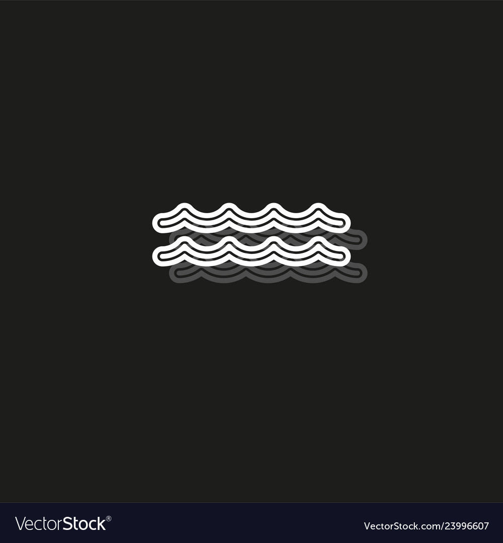 Water wave river - nature element ocean