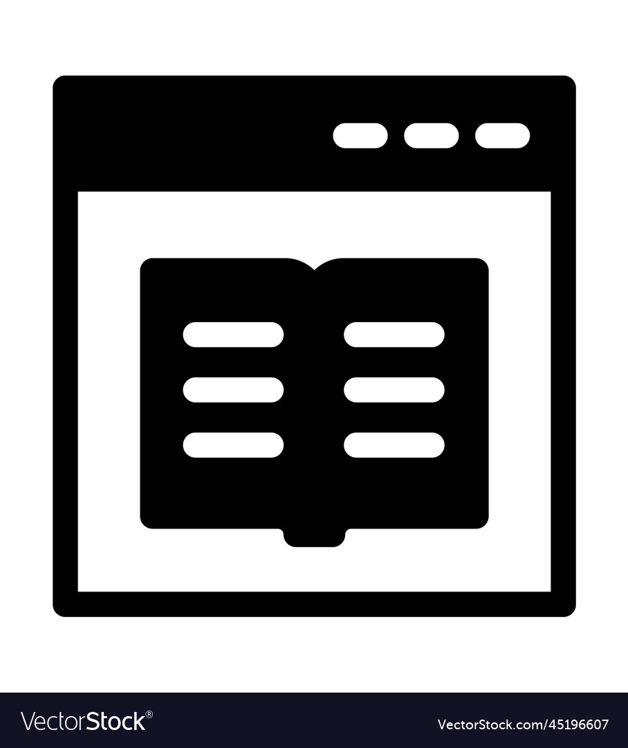 Webdesign und Codierungssymbol für eine breite Vector Image Webdesign und Codierungssymbol für eine breite