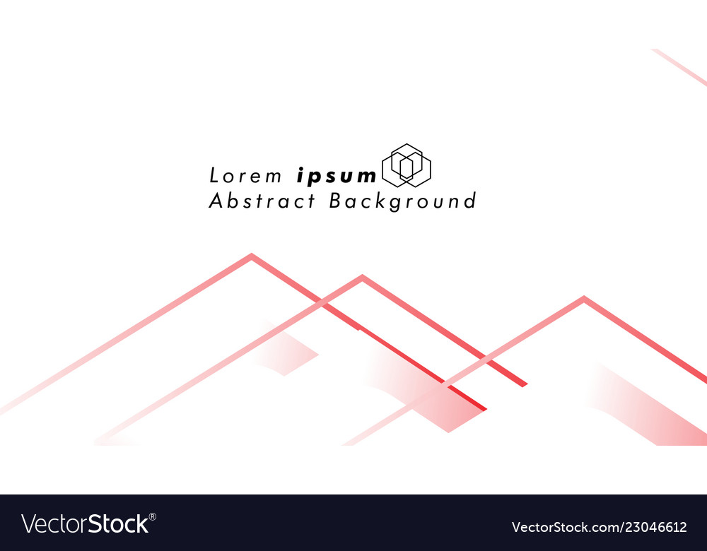 Abstract background concepts of hexagon shapes vector image Abstract background concepts of hexagon shapes
