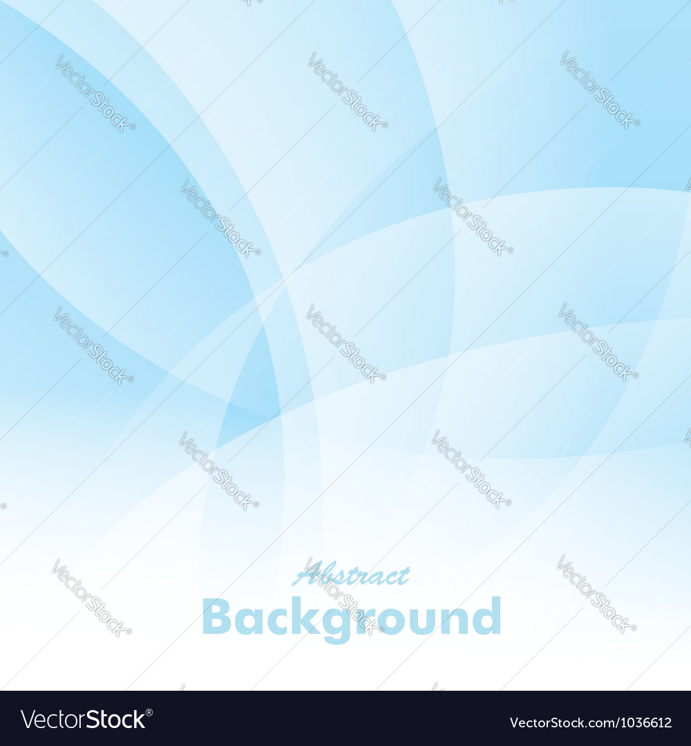 Abstract blue background