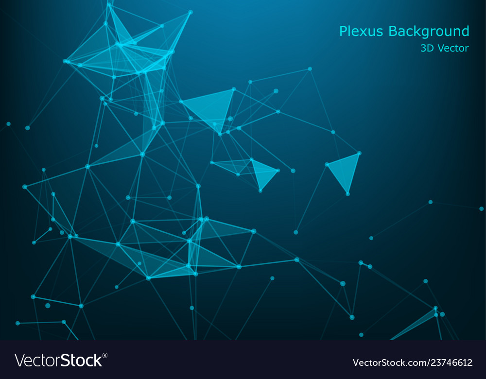Abstract technology background science