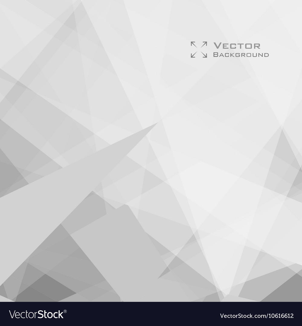Abstract triangular background