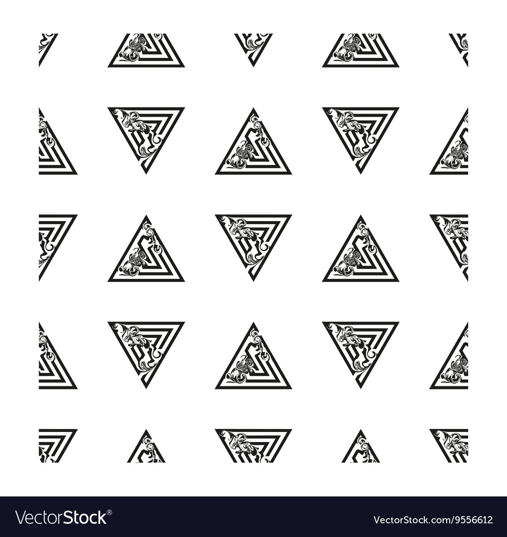Background with geometric patterns