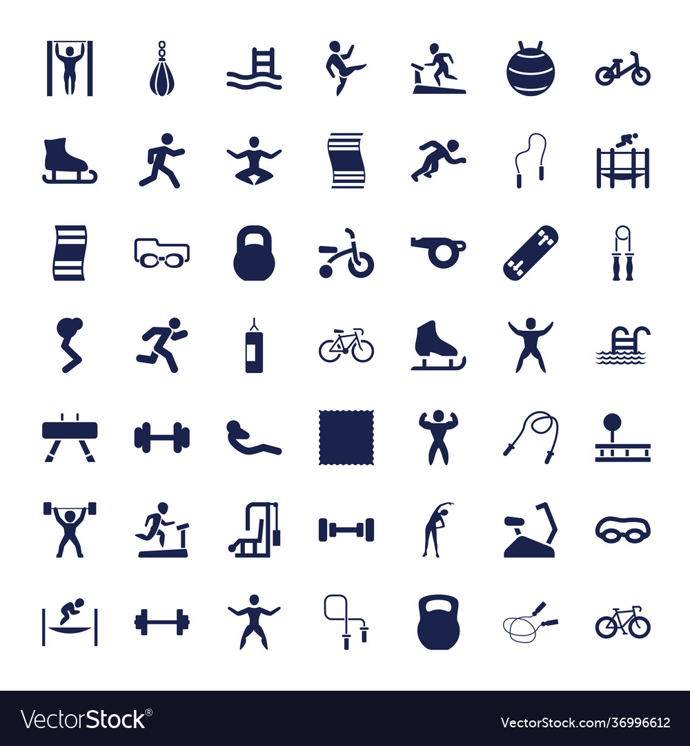 Exercise icons