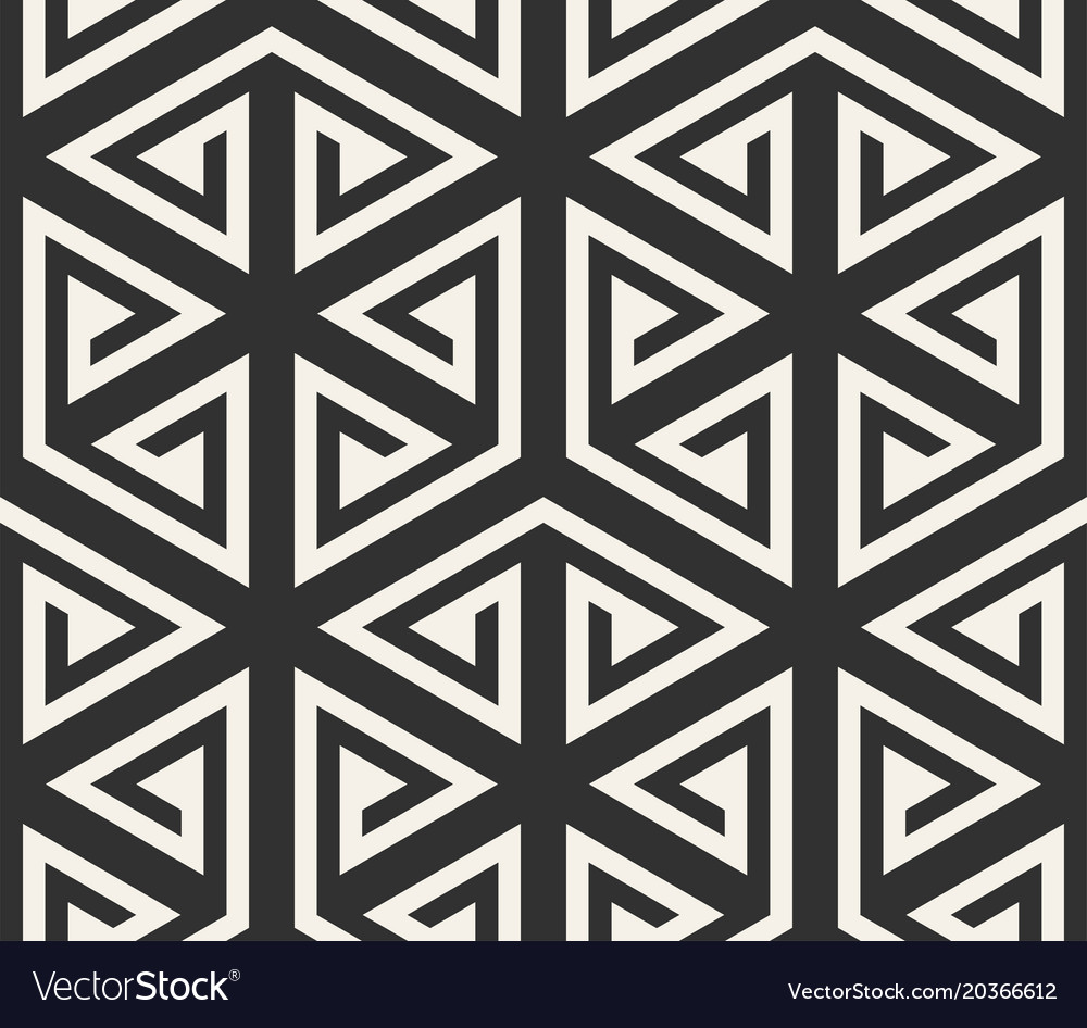 Geometric Lines Pattern