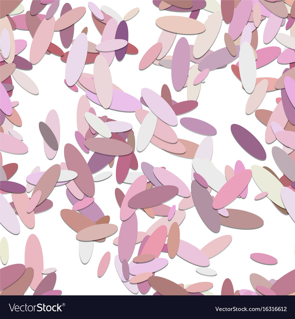 Seamless abstract random ellipse pattern