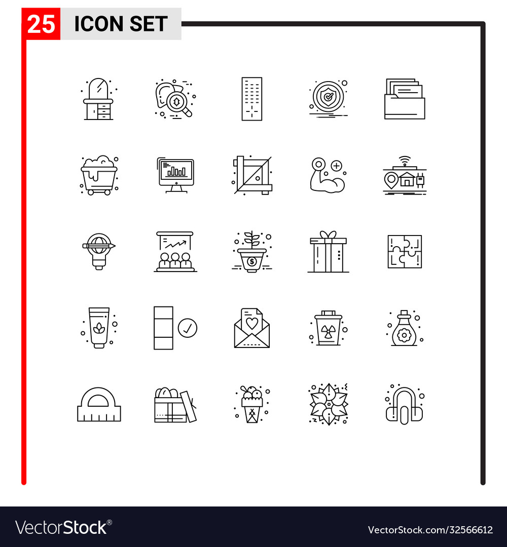 Set 25 lines on grid for document folder
