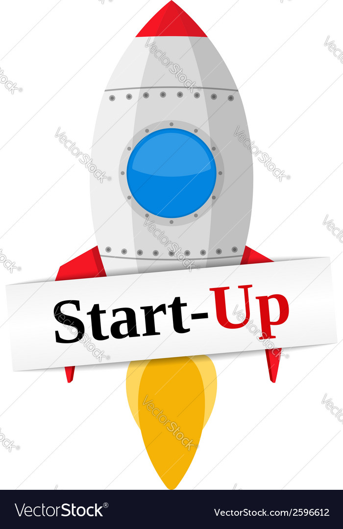 Start-Up Royalty Free Vector Image - VectorStock