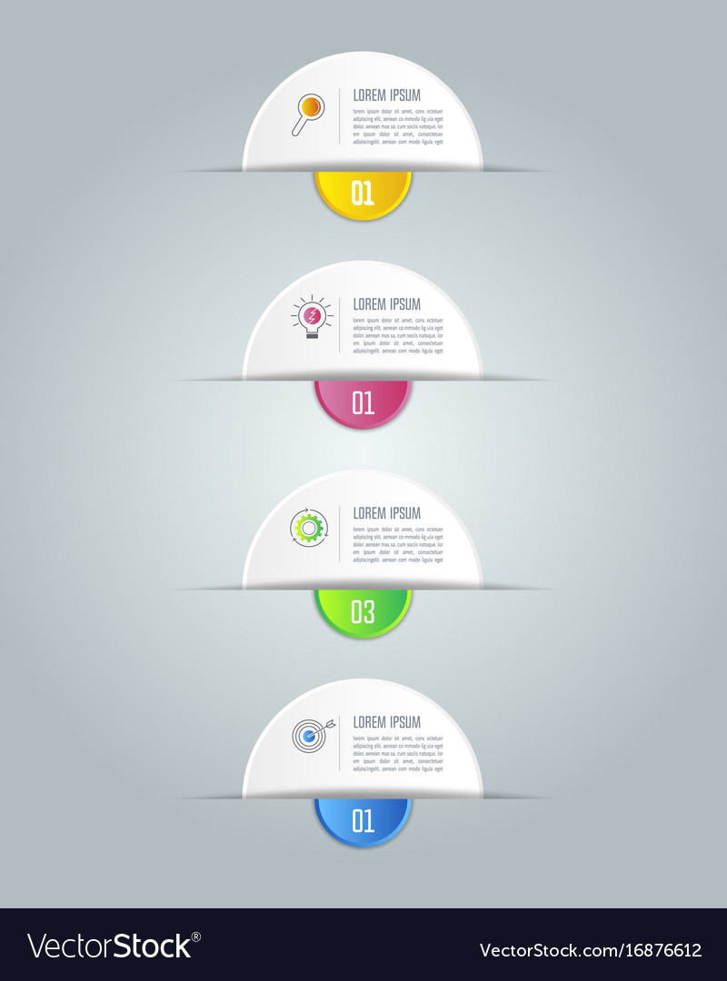 Workflow & Process Infographic Template