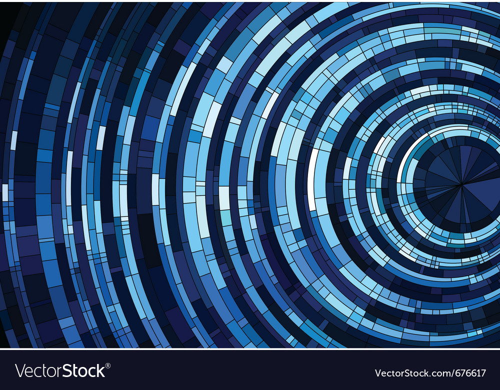 Abstract Circular Pattern