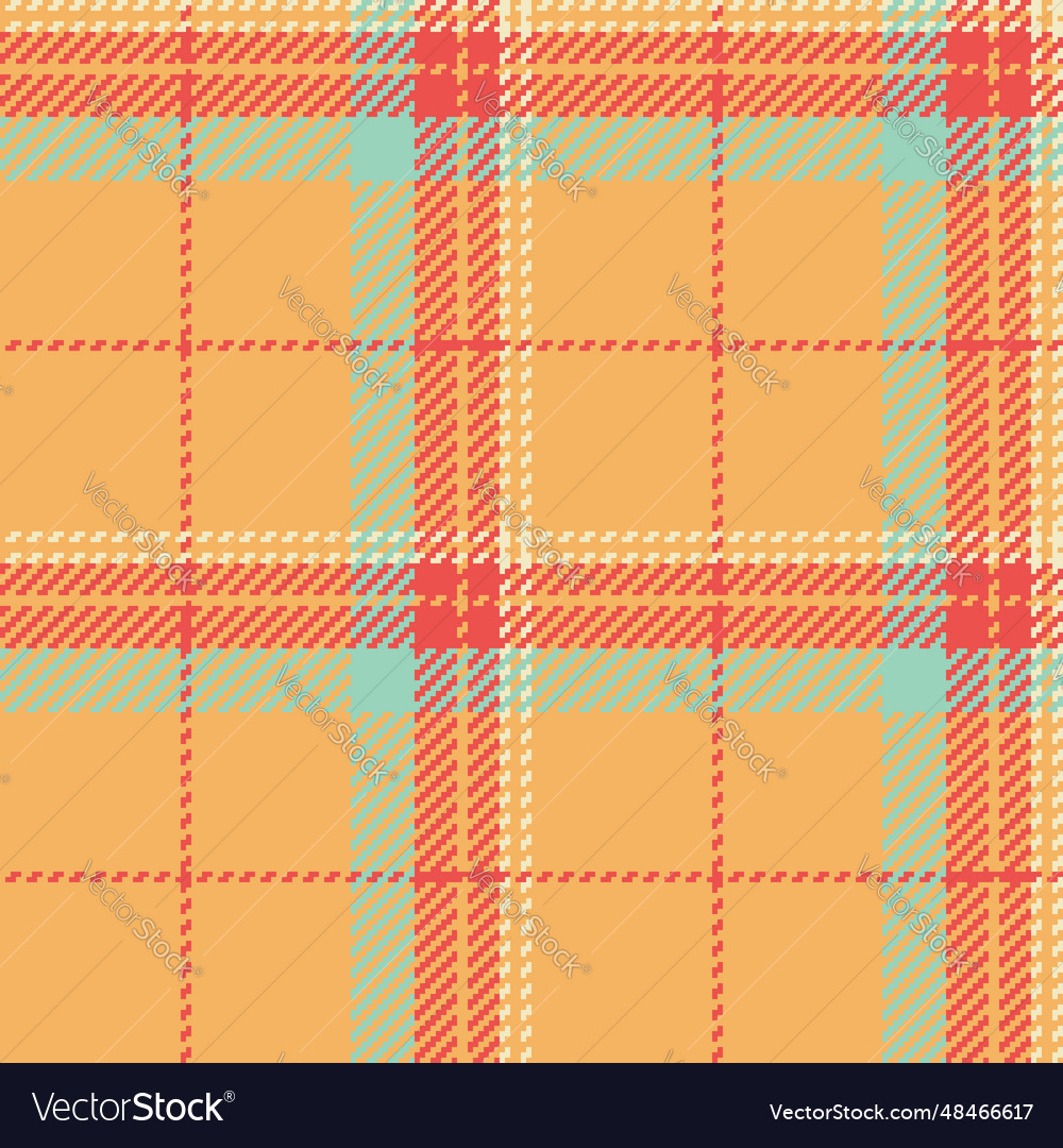 Background fabric textile of check pattern Vector Image Background fabric textile of check pattern