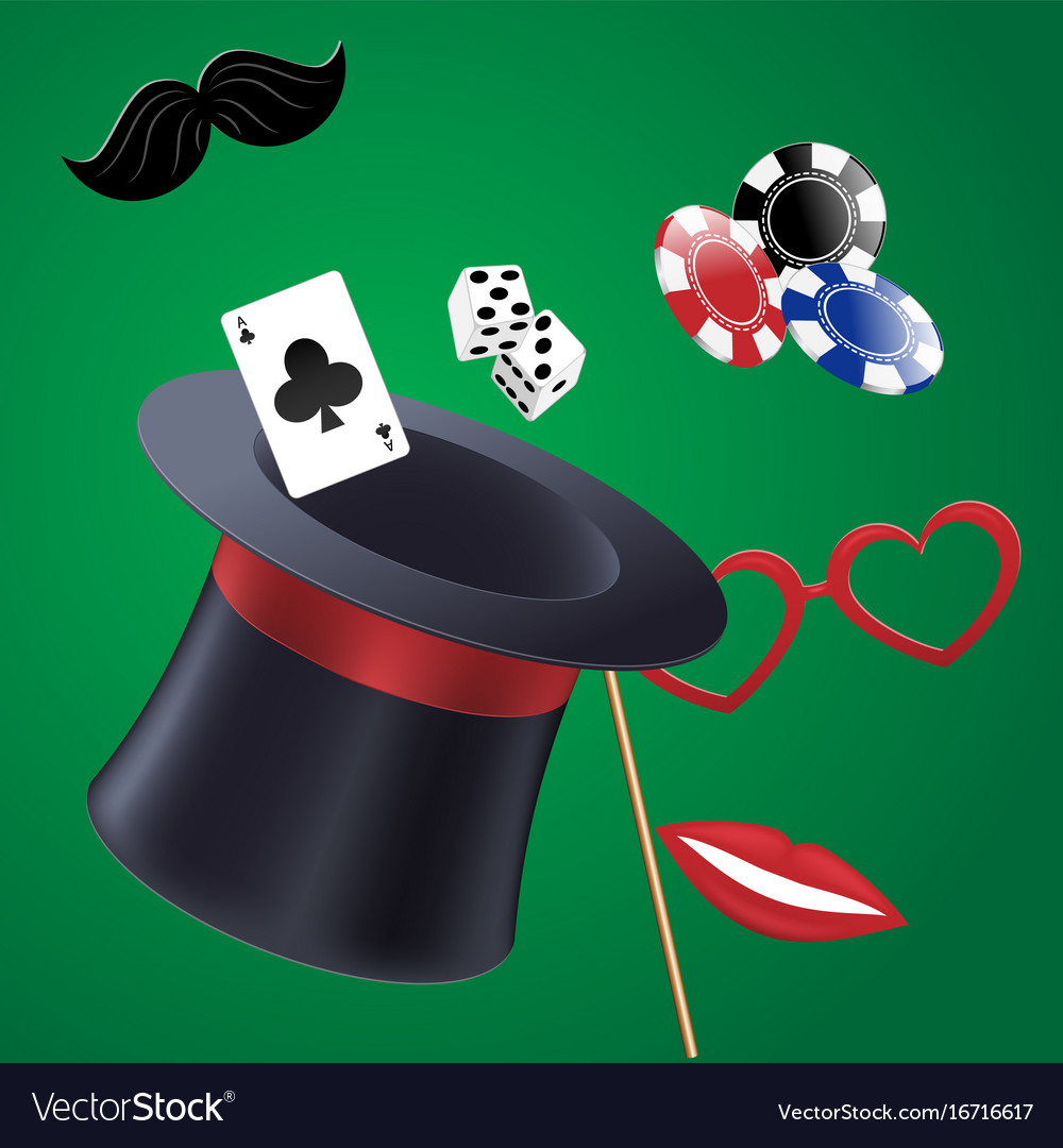 Casino Party Set von Zubehör