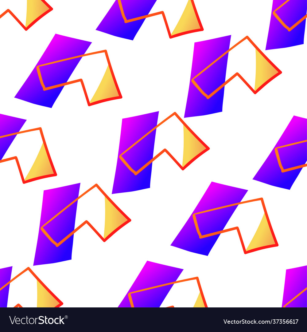 Light abstract seamless pattern textile print