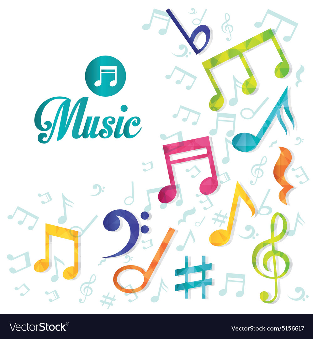 Music Digital Design Royalty Free Vector Image