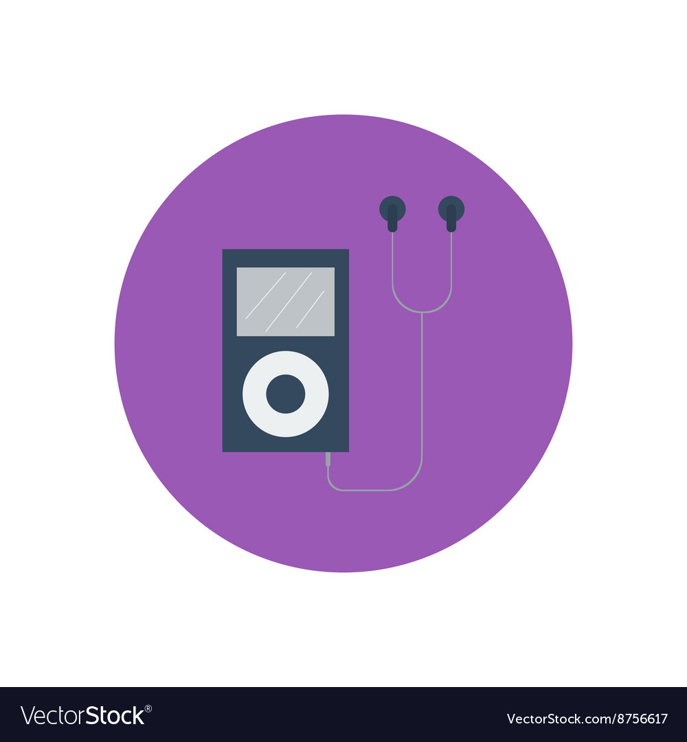 Music player icon