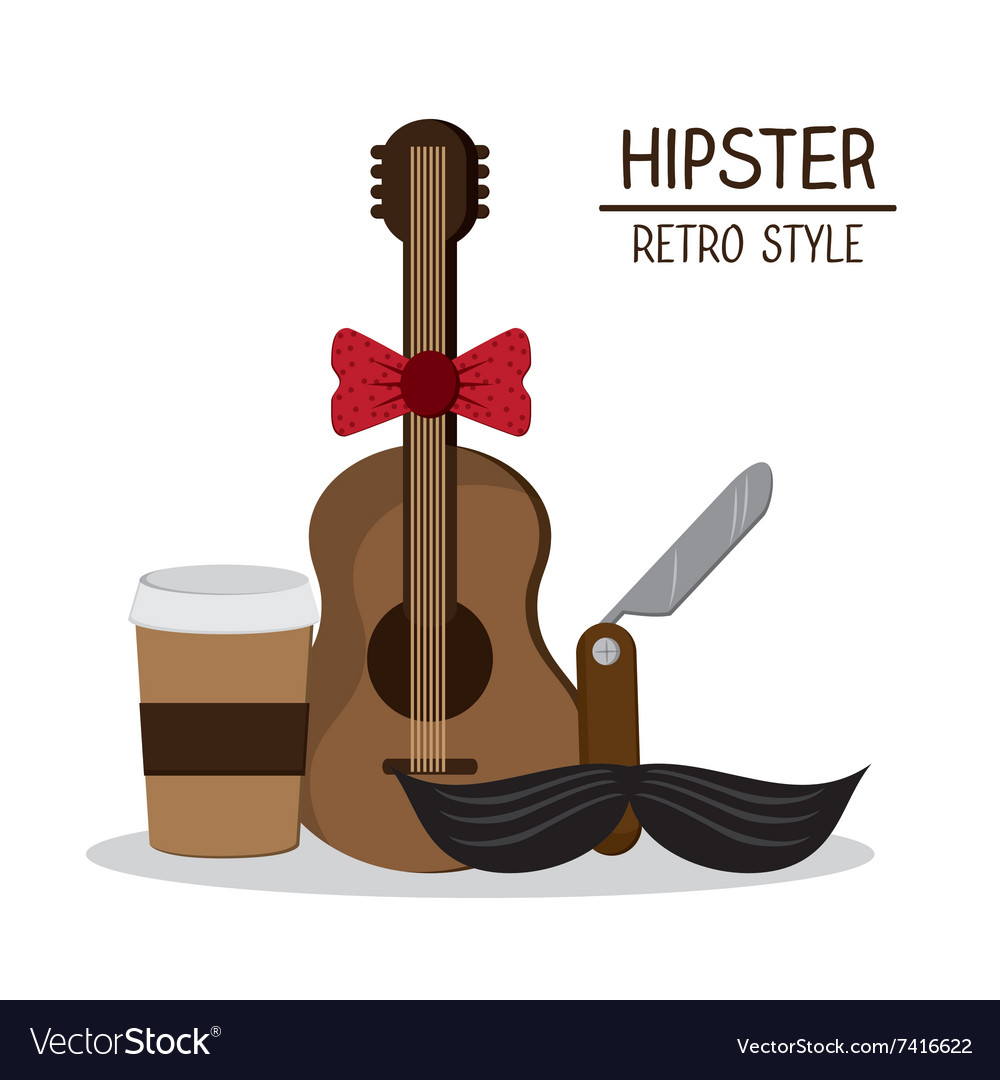 Hipster Stil Design