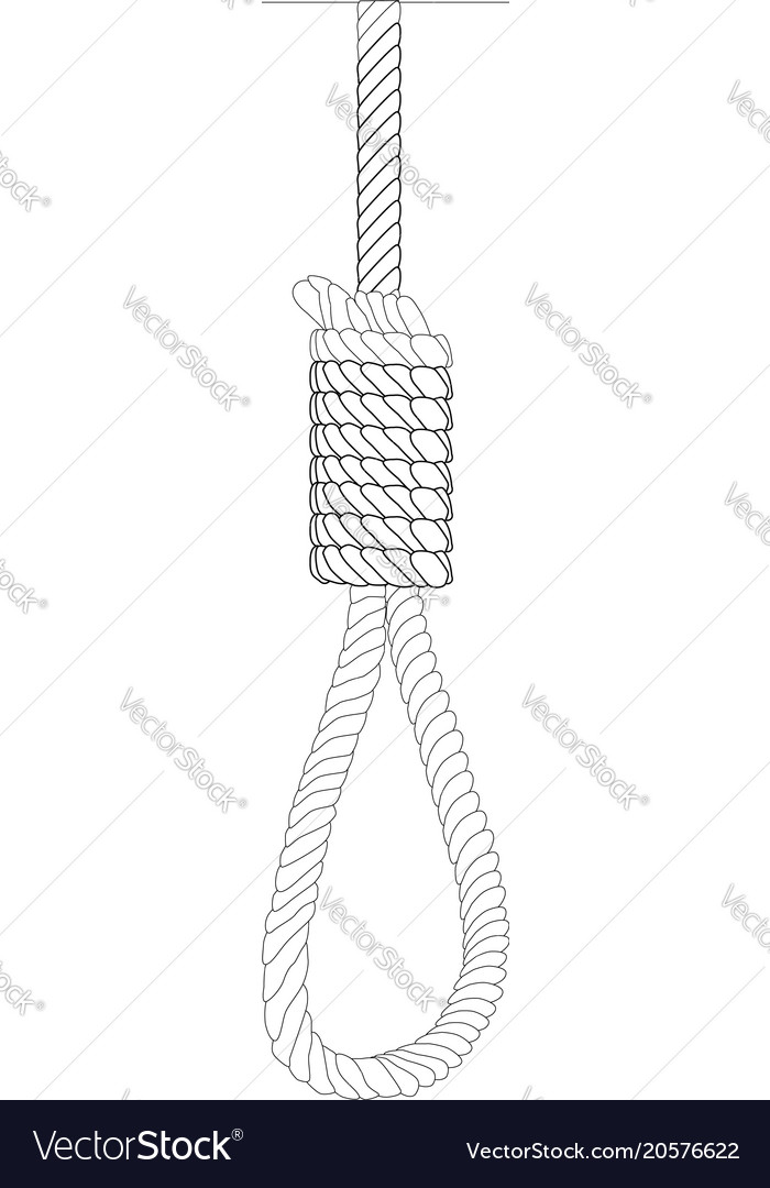 How To Draw A Noose