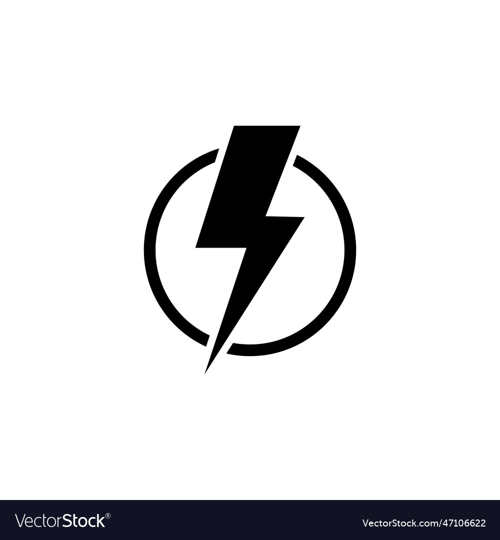 Power icon switch icon electric Royalty Free Vector Image