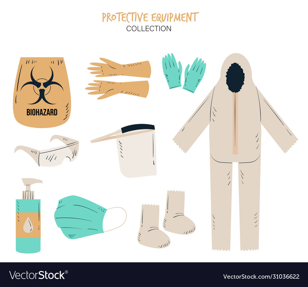 Variety protective equipment elements