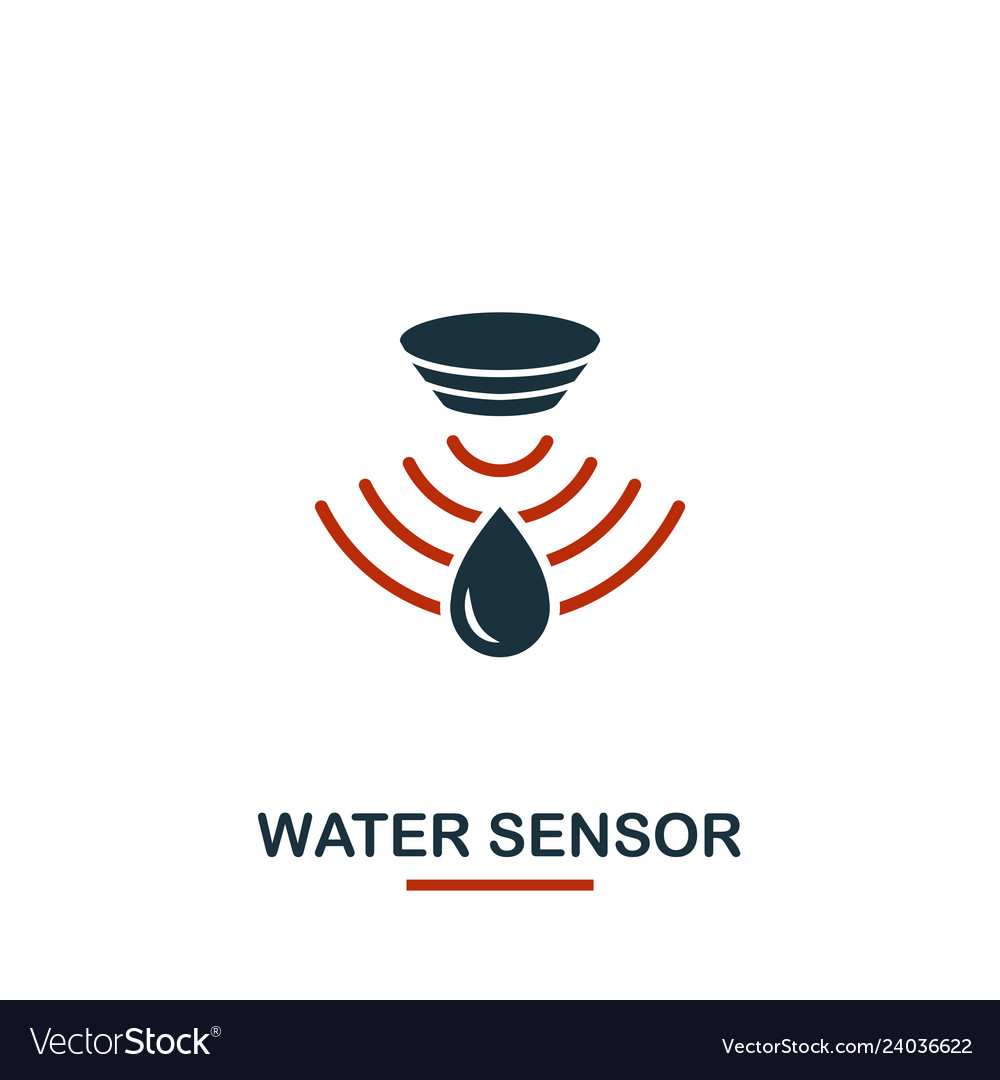 Water Sensor Icon
