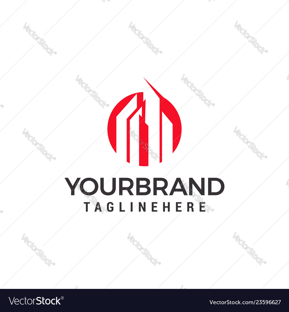 Building logo template