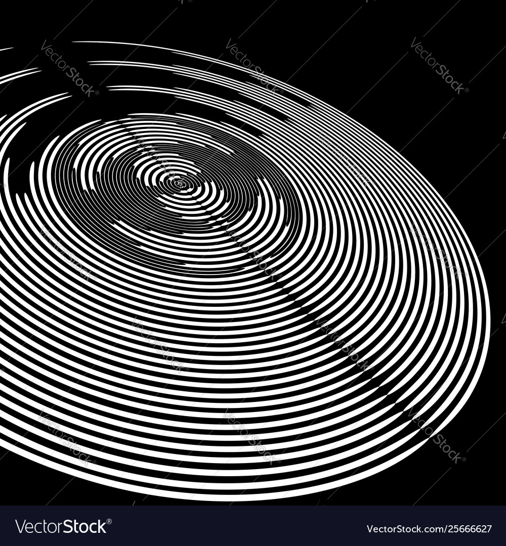 Circular rotation shape