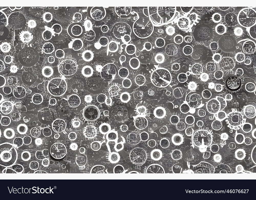Creative patterned rectangle background