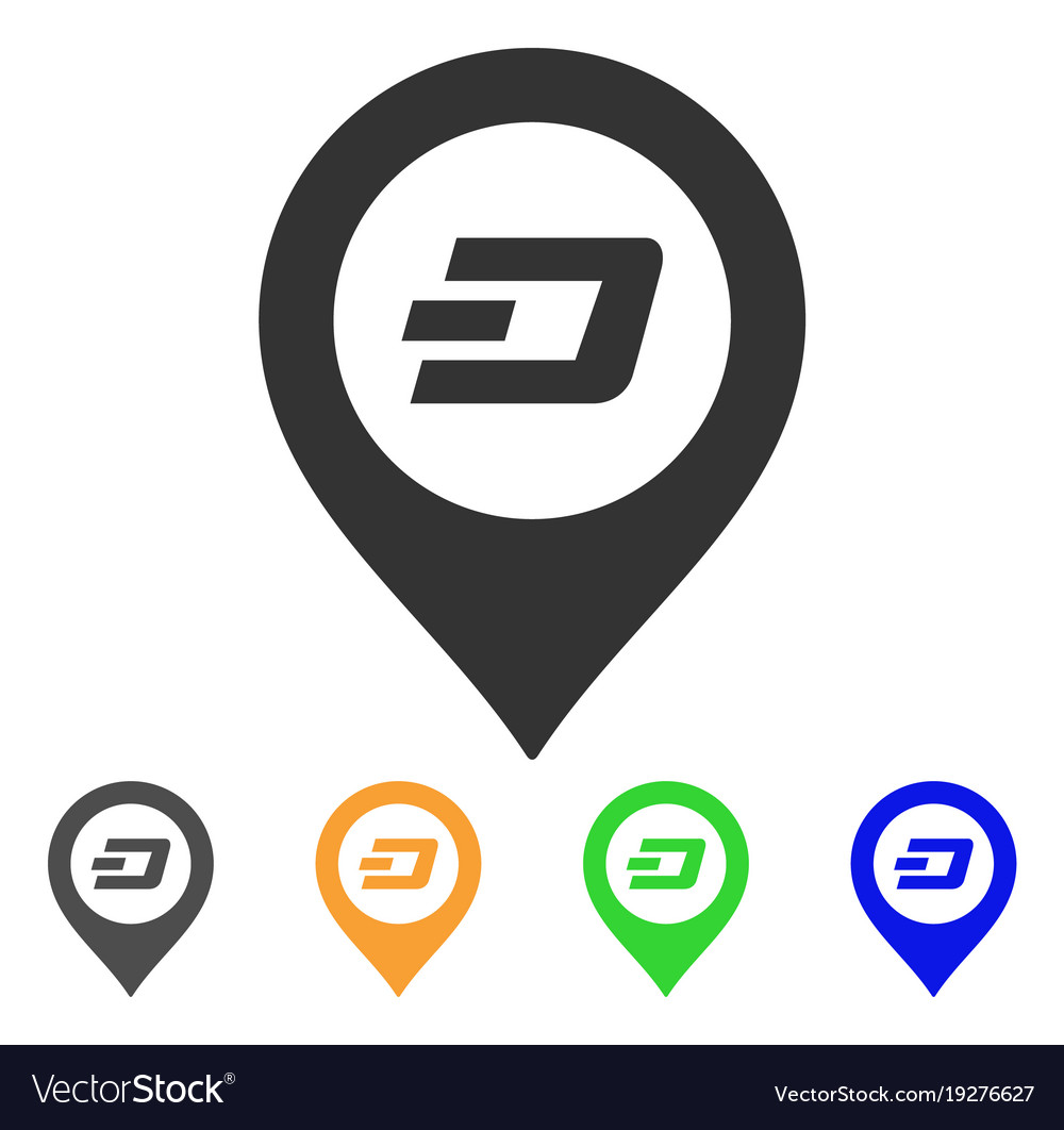 Dash map pointer icon