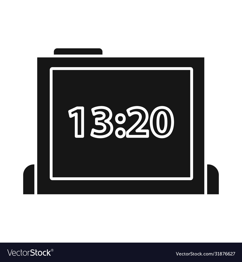 Design clock and timer icon graphic