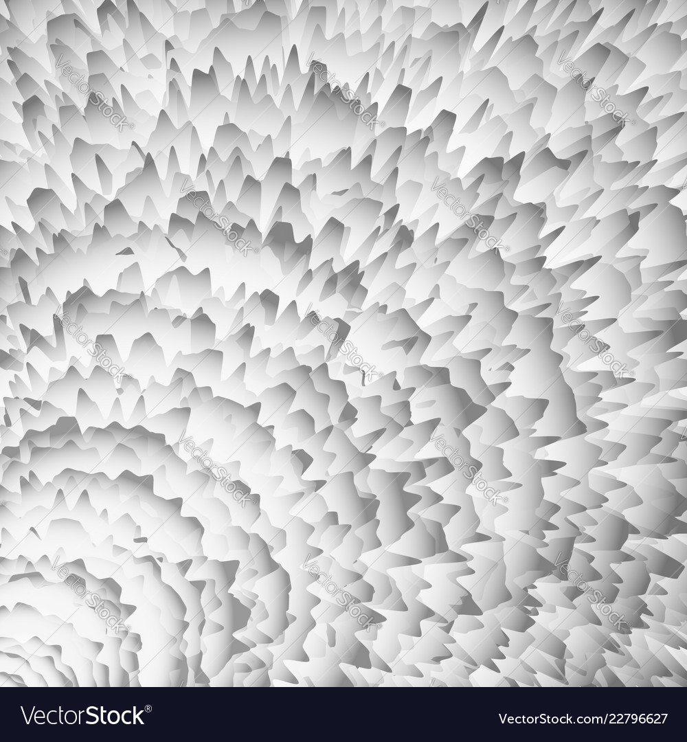 Exploding wavy abstract forms spreading from vector image Exploding wavy abstract forms spreading from