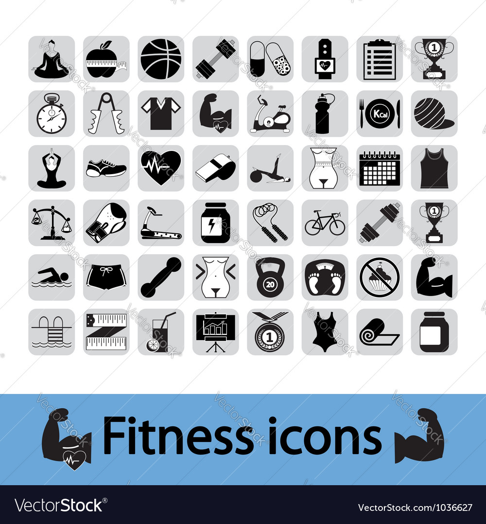 Fitness Icon Collection