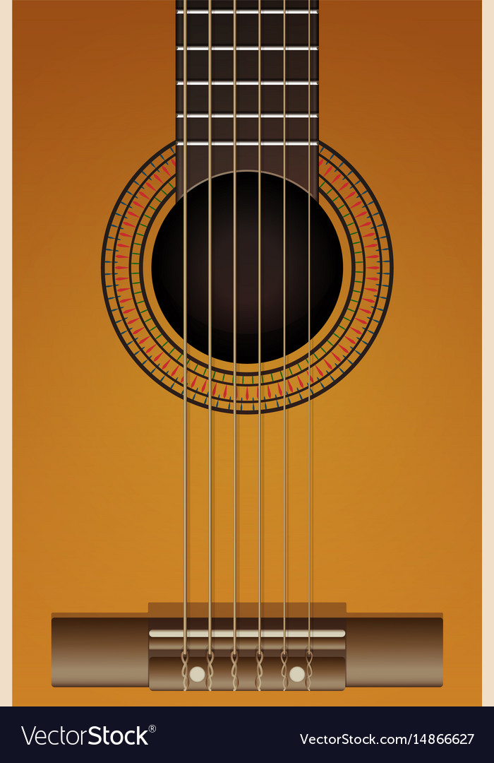 Guitar Royalty Free Vector Image - VectorStock