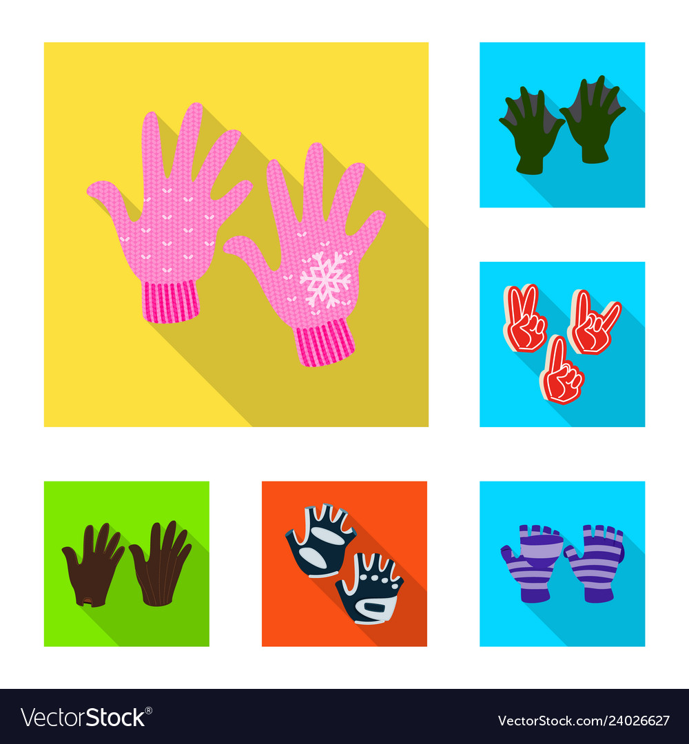 Isolated object of own and textile icon Vector Image Isolated object of own and textile icon