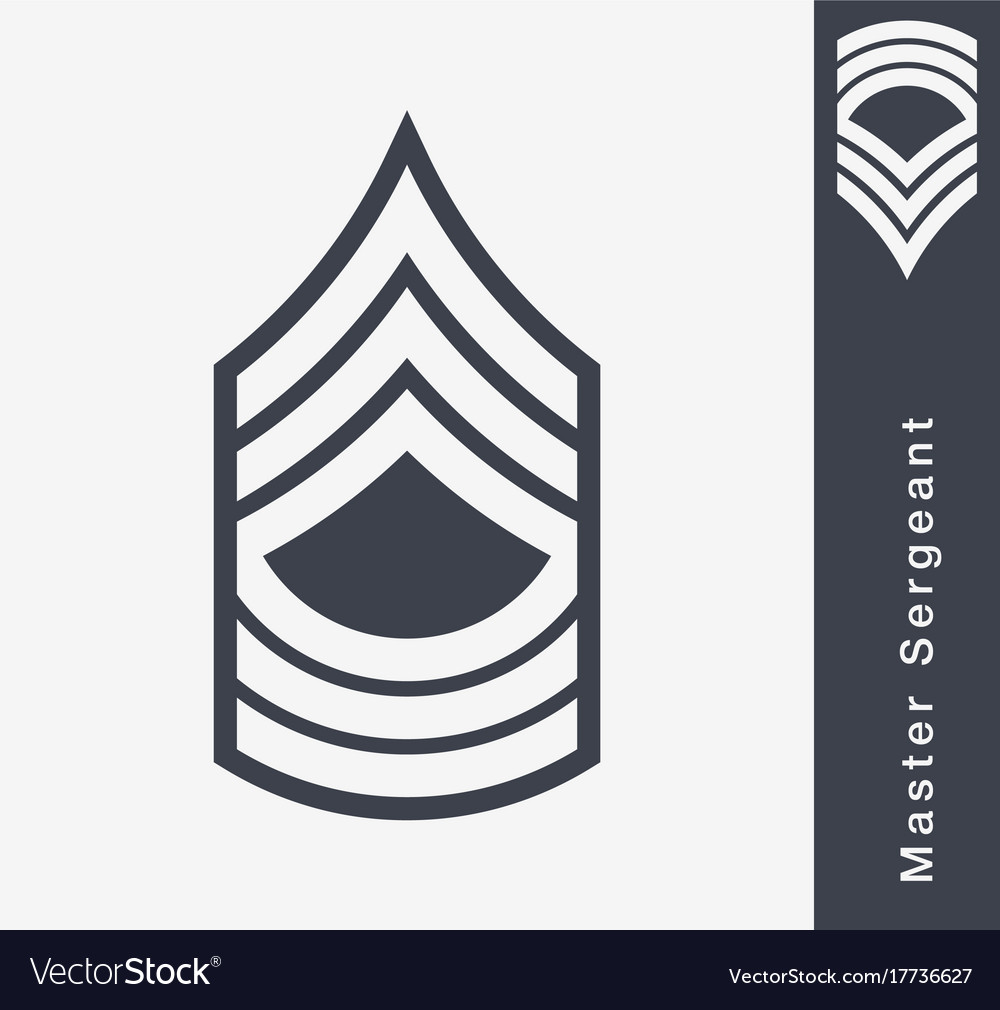 Military ranks and insignia stripes chevrons