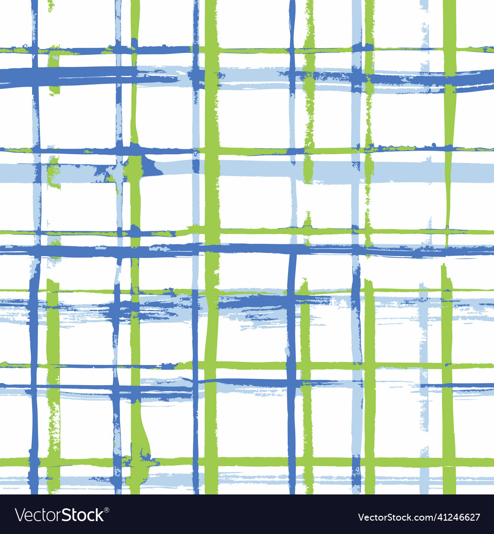 Pattern with ragged lines vector image Pattern with ragged lines