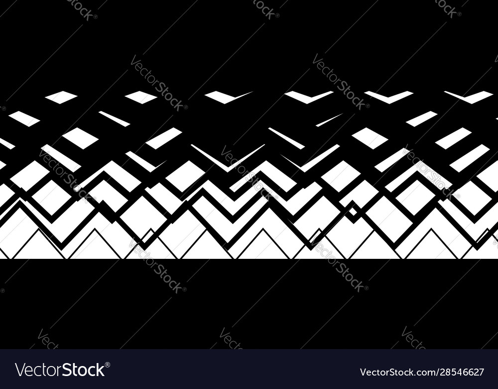 Random wavy zig-zag lines abstract art texture