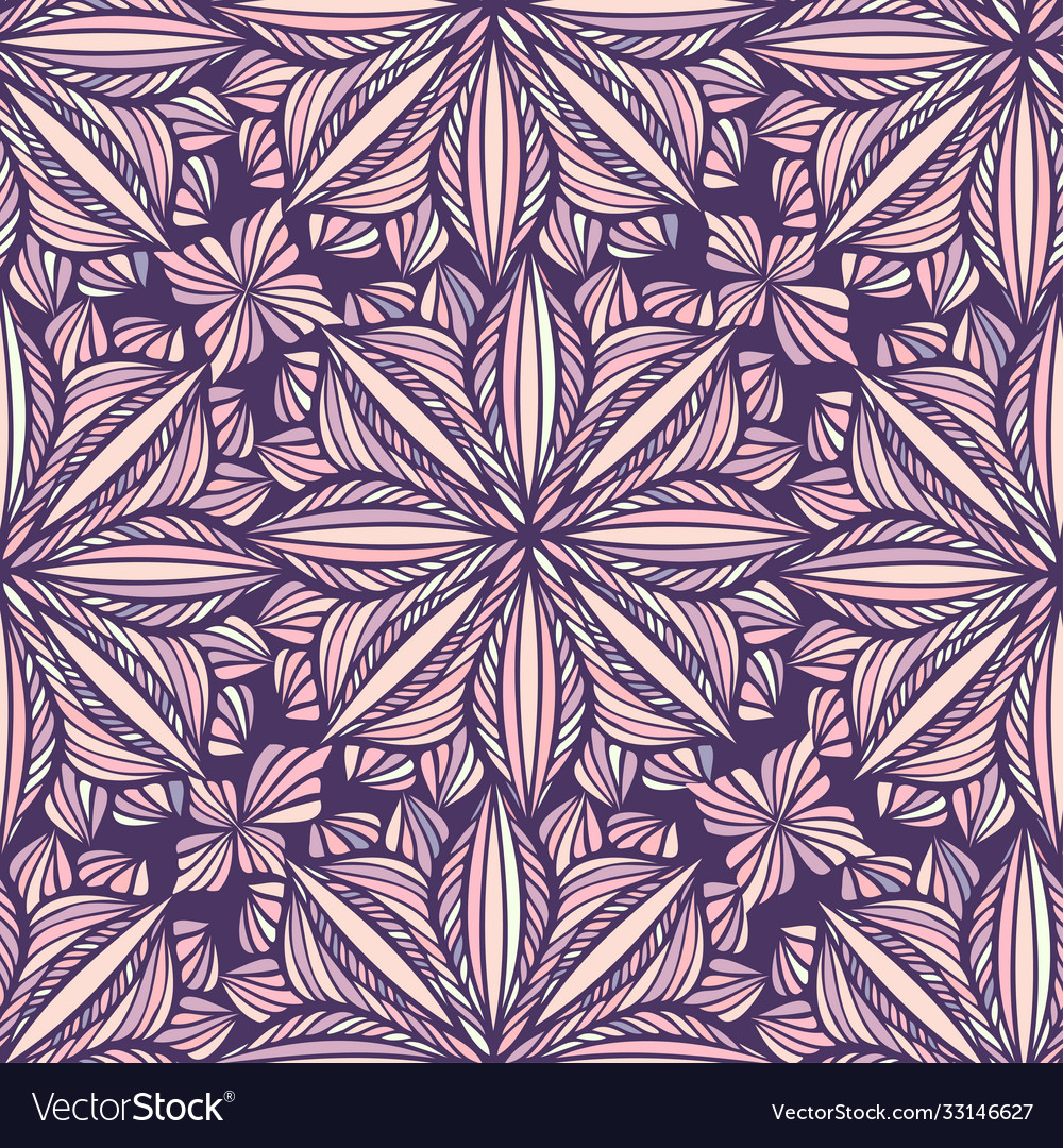 Seamless pattern colorful design vector image Seamless pattern colorful design