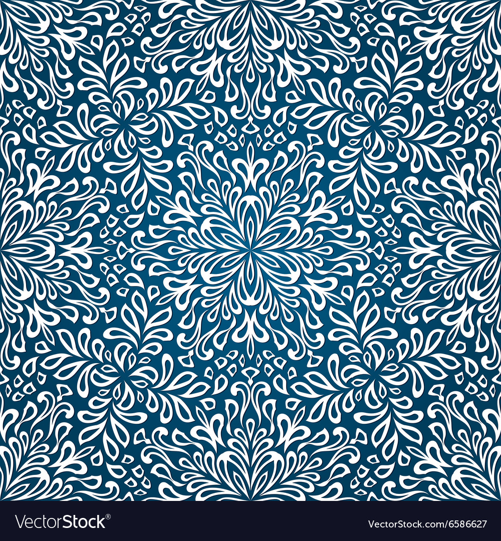 Winter Snowflake Pattern