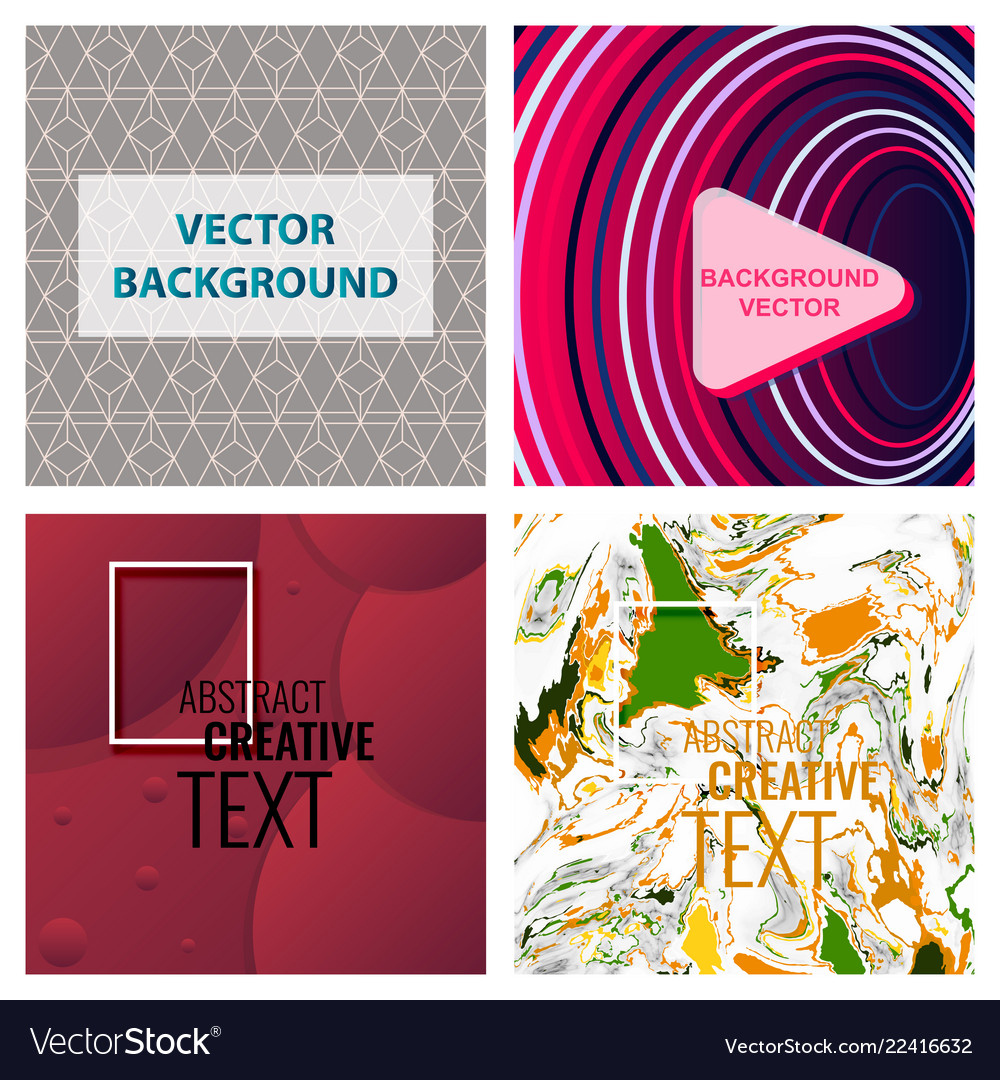 Abstract Circle Pattern - Modern Background